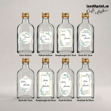 Wedding Pack - punga si eticheta personalizata WP2 [1]