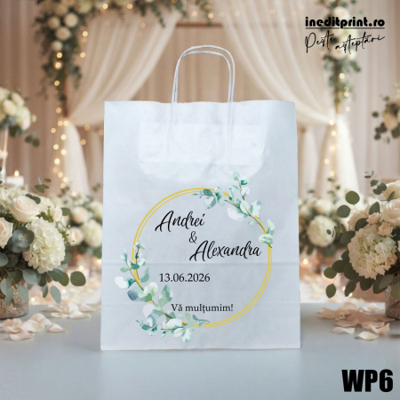 Wedding Pack - punga si eticheta personalizata WP6 [2]