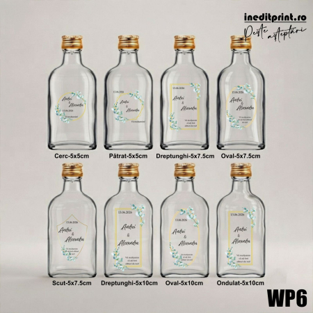 Wedding Pack - punga si eticheta personalizata WP6 [1]