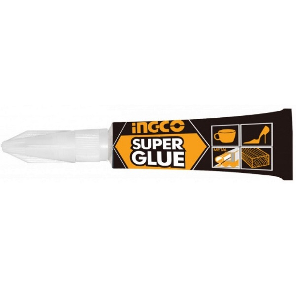 Adeziv universal, Super Glue - INGCO HSGU3122 [2]