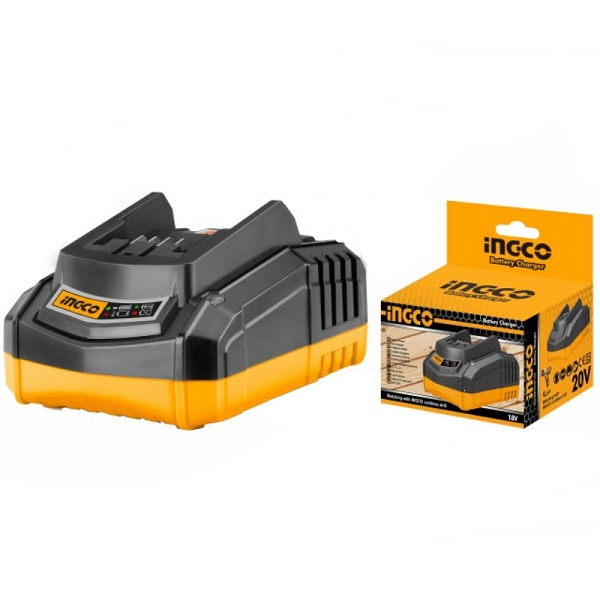 Incarcator pentru acumulator 20V - INGCO  FCLI2001E [2]