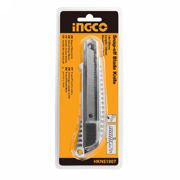 Cutter profesional metalic 18mm [2]