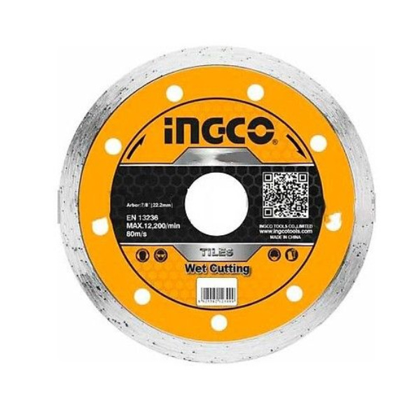 Disc diamantat continu, 125mm, 180mm, 230mm - INGCO [2]