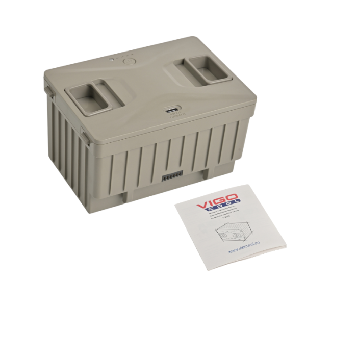 Baterie Interna, 15600 mAh, pentru Frigidere Portabile Seria VIGO, Gri [5]