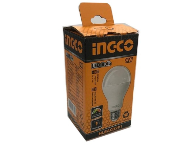 Bec LED, 9W, E27 - INGCO HLBACD291 [5]