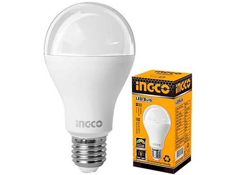 Bec LED, 9W, E27 - INGCO HLBACD291 [1]