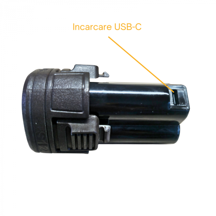 Bormasina 12V cu 2 Acumulatori, incarcare Type C si Valiza [5]