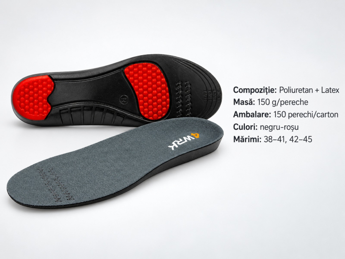 Branturi pentru incaltaminte, INS-PULATEX JR-814-RB [3]