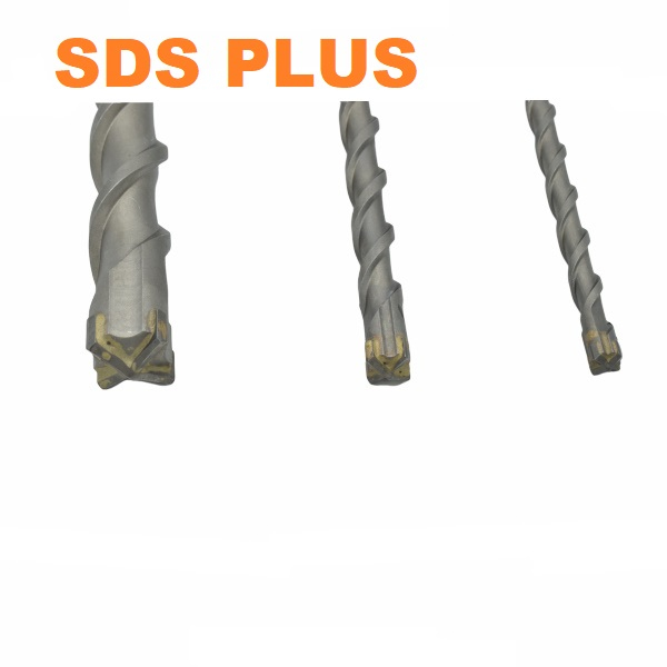 Burghiu SDS Plus, Profi pentru beton 16 x 310mm - INGCO DBH1211604C spiral [4]