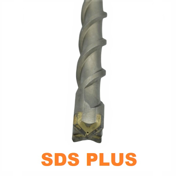 Burghiu SDS Plus, Profi pentru beton 6 x 210mm - INGCO Spiral DBH1210603C [5]