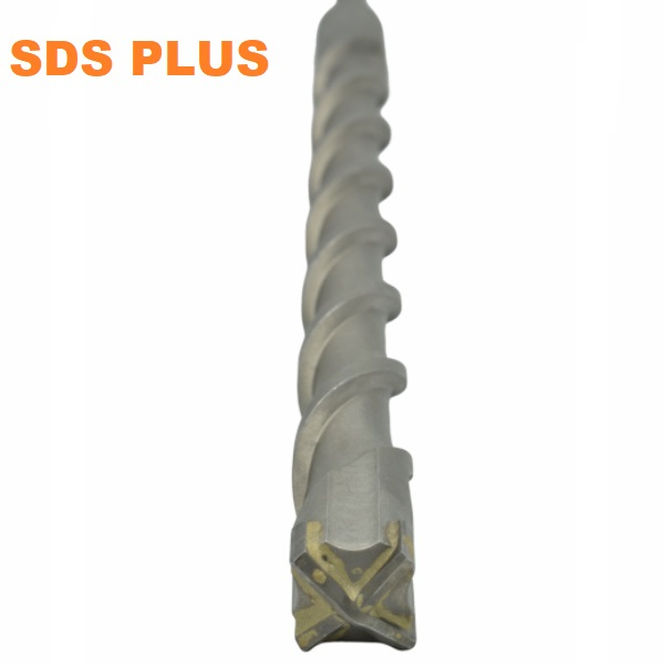 Burghiu SDS Plus, Profi pentru beton 6 x 210mm - INGCO Spiral DBH1210603C [4]