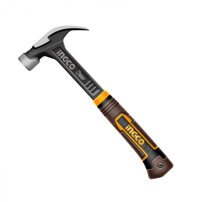 Ciocan cu 2 Colti 450g, cu Maner Ergonomic Cauciucat [2]