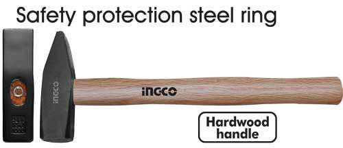Ciocan maner lemn, 500g - INGCO HMH040500 [2]