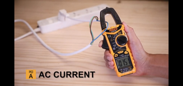 Clampmetru tip cleste, ecran digital - INGCO DCM6005 [6]