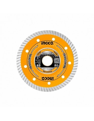 Disc diamantat Ultra-Subtire, Turbo, 115 mm - INGCO DMD031151HT [2]