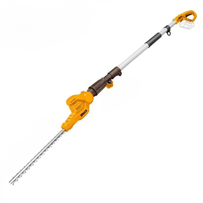 Fierastrau telescopic de taiat gard viu, crengi pe acumulator, 20V [3]