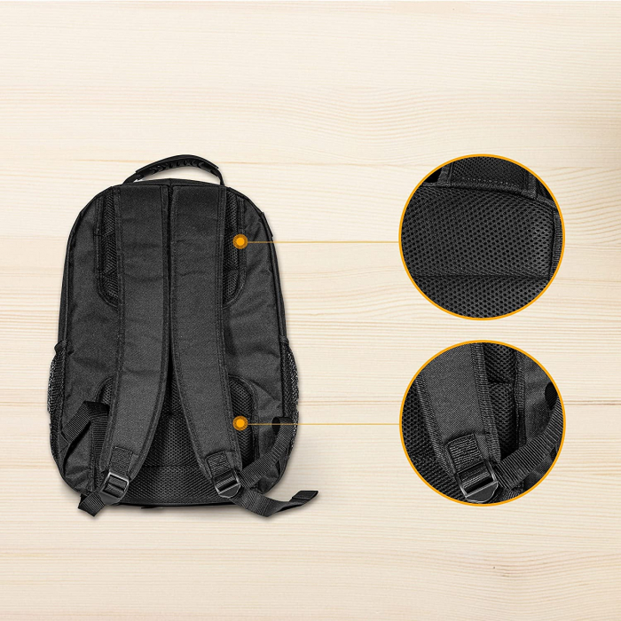 Ghiozdan, rucsac pentru Scule, 34cm x 17cm x 45cm, material Oxford 600D - INGCO HBP0101 [5]