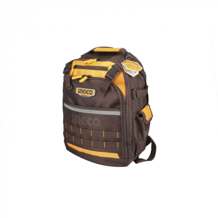 Ghiozdan, rucsac pentru Scule, 38cm x 17cm x 46cm, material Oxford 600D [5]