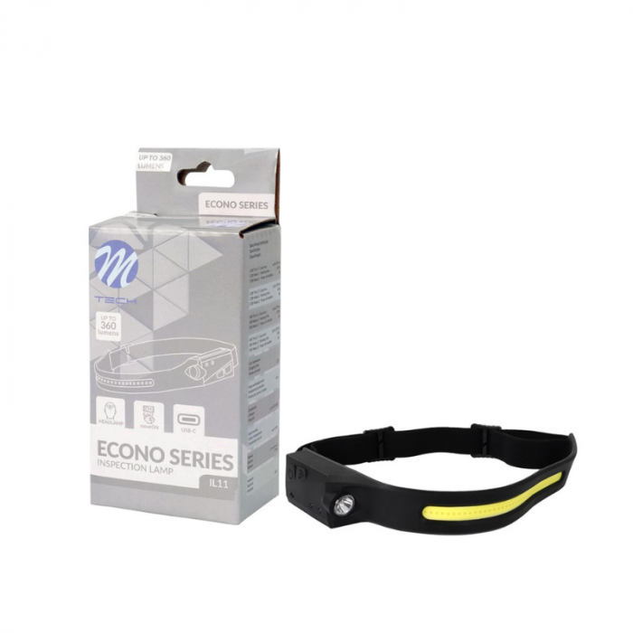 Lampa frontala de inspectie ECONO, 360lm [2]