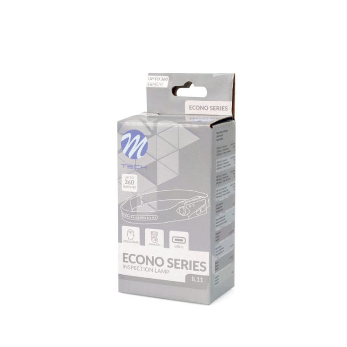 Lampa frontala de inspectie ECONO, 360lm [3]