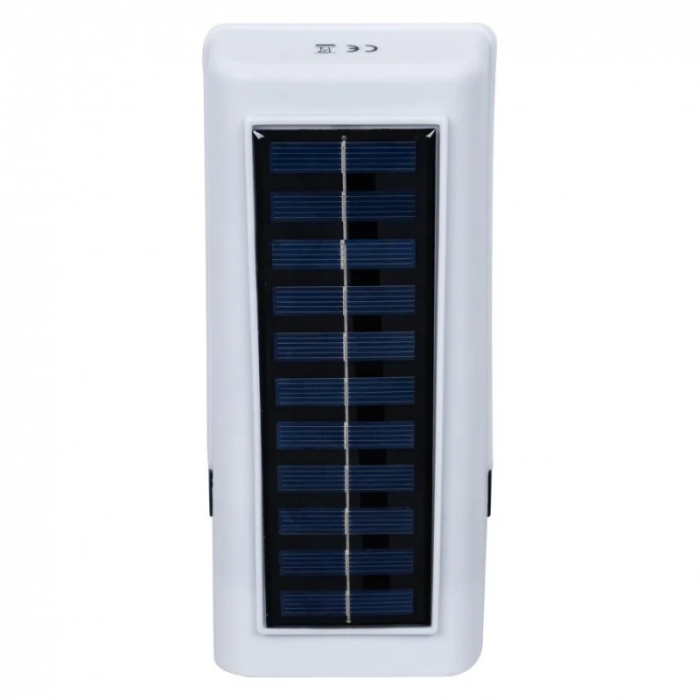 Lampa solara, 100 x LED, cu senzor de miscare si telecomanda, tip camera supraveghere [4]