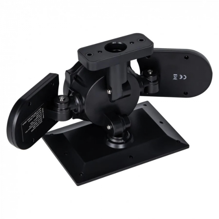 Lampa solara, 112 x LED, cu senzor de miscare, 3 capete rotative 360° [7]