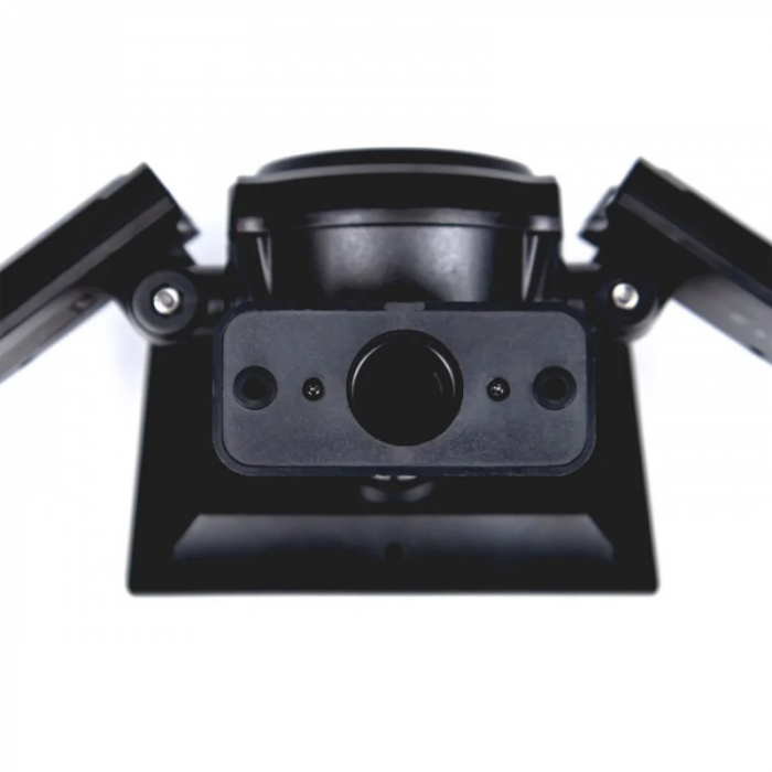 Lampa solara, 112 x LED, cu senzor de miscare, 3 capete rotative 360° [10]