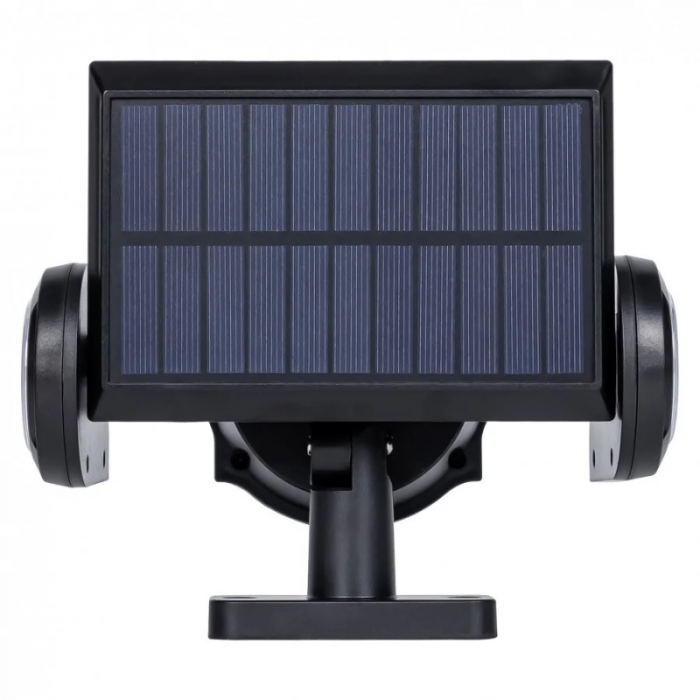 Lampa solara, 112 x LED, cu senzor de miscare, 3 capete rotative 360° [5]