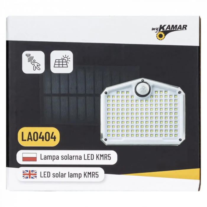 Lampa solara cu cablu, 153 x LED, cu telecomanda [14]