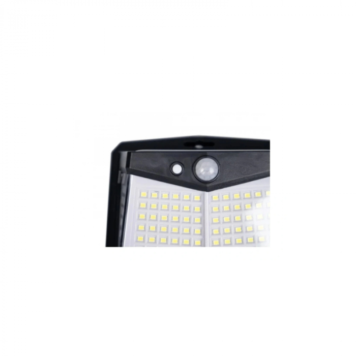 Lampa solara cu LED si senzor miscare, 128 LED-uri [6]
