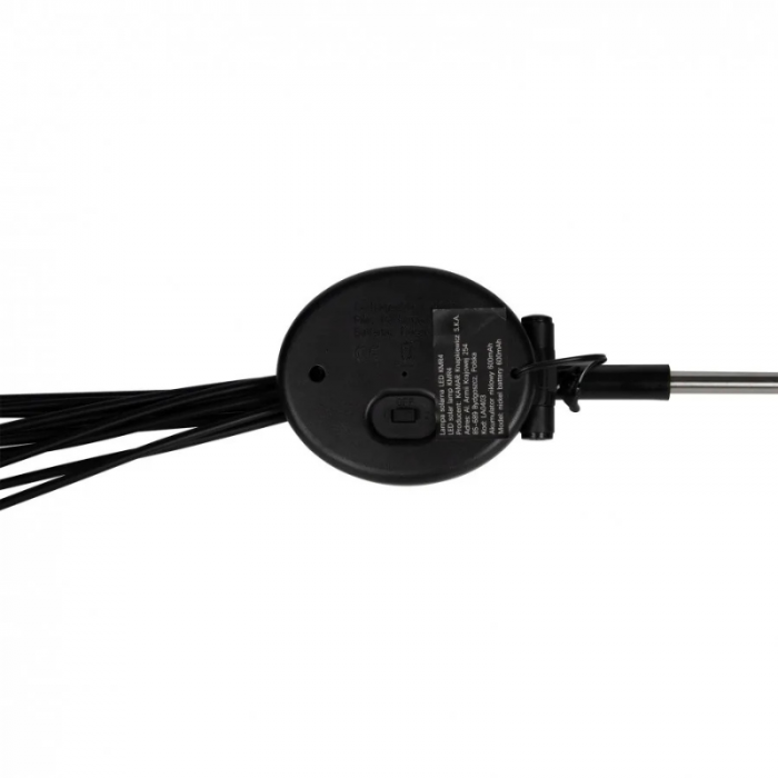 Lampa solara de gradina, efect licurici, 10 x LED, cu 10 bulbi [11]