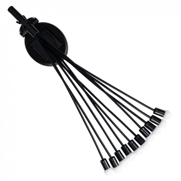 Lampa solara de gradina, efect licurici, 10 x LED, cu 10 bulbi [5]