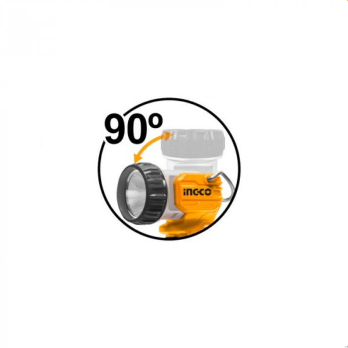 Lanterna LED pe acumulatori, 20V, 5W [4]