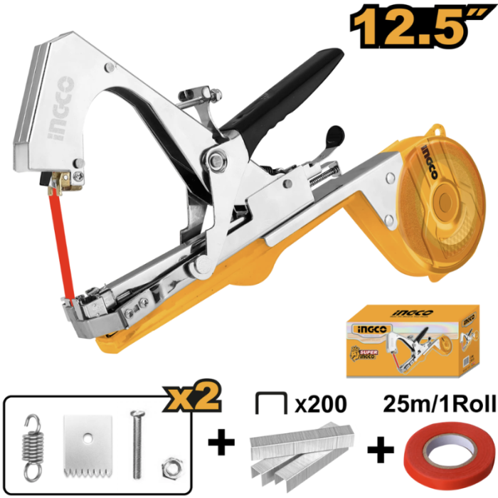 Legator manual plante, 12.5 inch, set piese schimb, banda, capse [3]