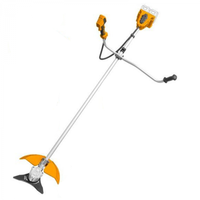 Motocoasa electrica, 40V cu 2 Acumulatori 4Ah, brushless [2]