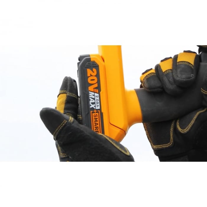Pistol de batut cuie, capse pe acumulator 20V, 2 acumulatori inclusi - INGCO CBNLI2002 [4]