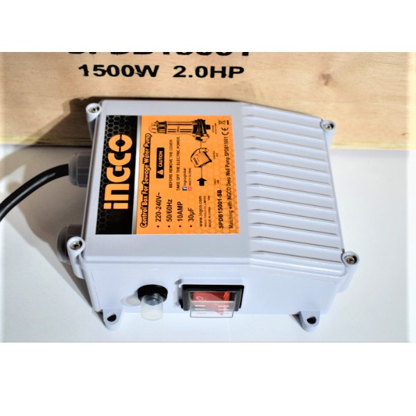 Pompa apa murdara cu tocator si flotor 1500W - INGCO SPDB15001 [3]