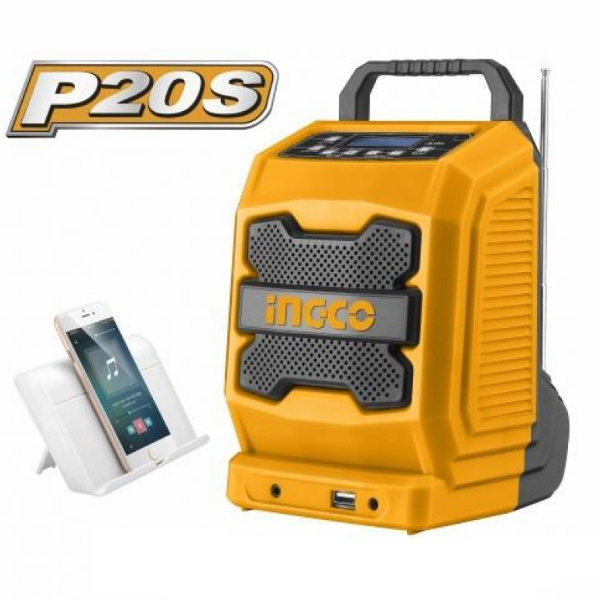 Radio cu bluetooth, USB - INGCO CJRLI2001 [2]