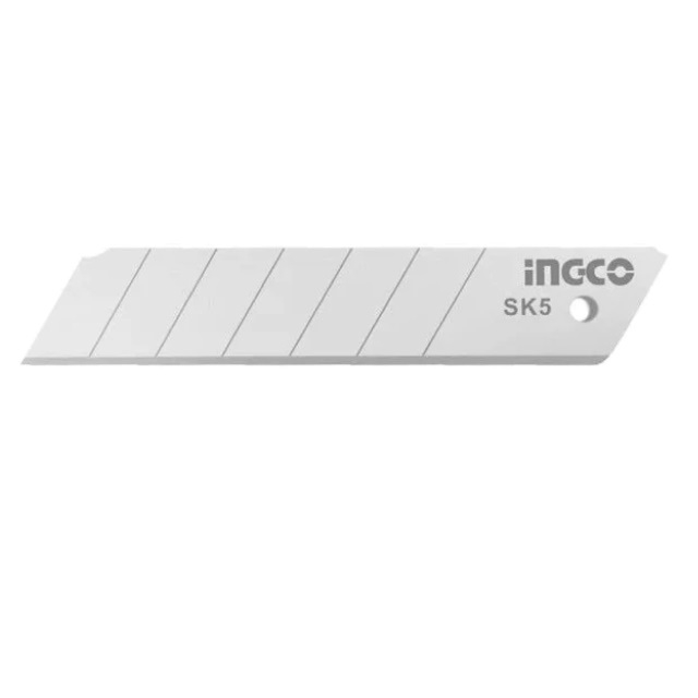 Set 10 buc lame 18x100mm rezerva cutter, SK5 - INGCO HKNSB112 [3]