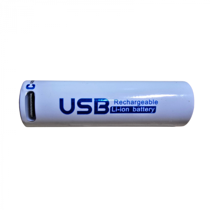 Set 2 acumulatori AA 1733mAh/2500mwh, USB-C [3]