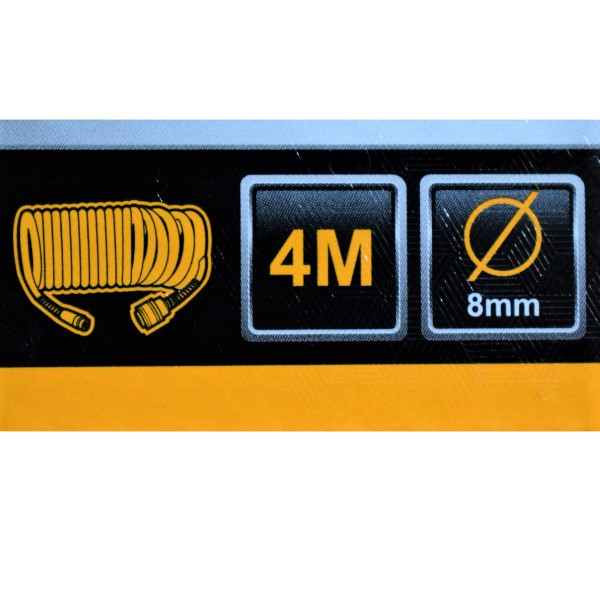 Set accesorii aer comprimat, vopsit, suflat, pistol cu vas sus - INGCO AKT0053 [6]