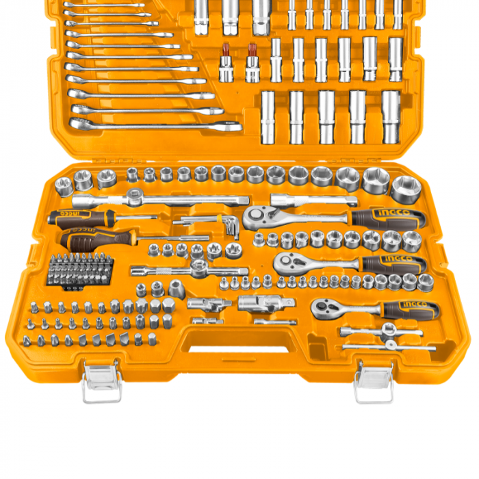 Set de 216 bucati de chei tubulare 1/4" și 1/2", 3/8" [3]