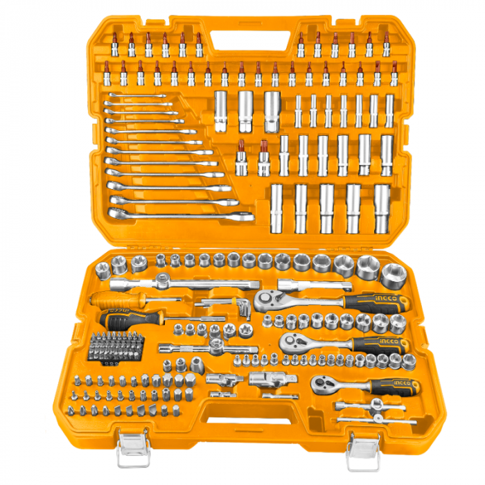 Set de 216 bucati de chei tubulare 1/4" și 1/2", 3/8" [4]
