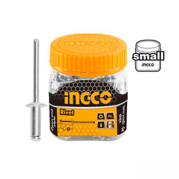 Set pop nituri 4 x 12 mm, 180 buc. - INGCO  HWRT4001211 [2]