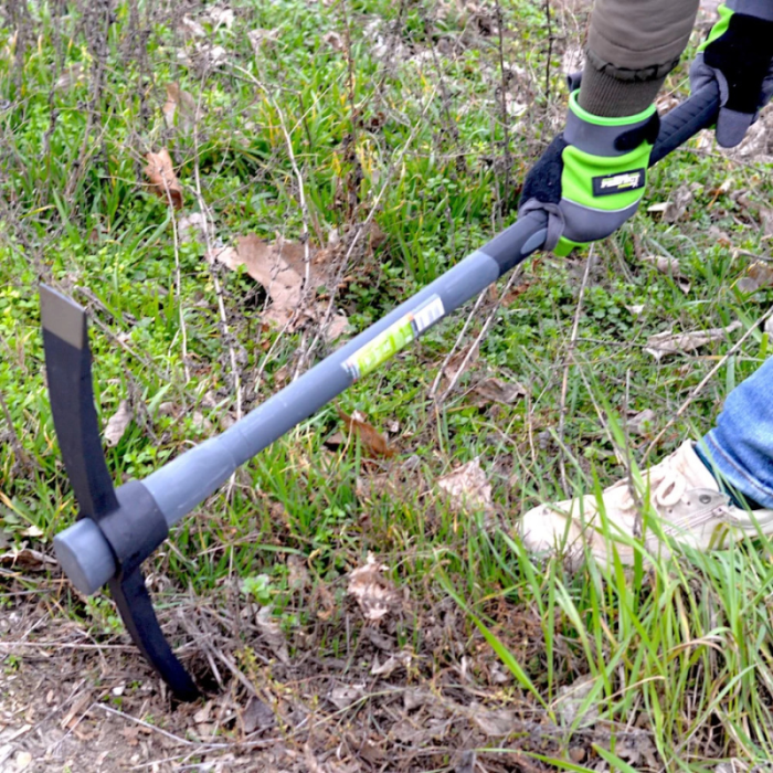 Tarnacop Profesional 2,5 kg, coada din fibra de sticla, 92cm, pentru sapaturi, spargere si demolare [4]