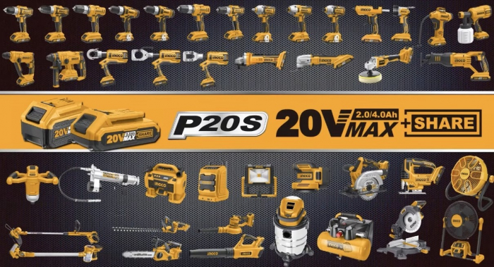 Trimmer, masina de tuns iarba, pe acumulatori 20V - INGCO CGTLI20018 [11]