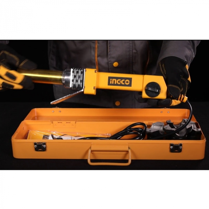 Trusa pentru sudat PPR cu valiza metalica - INGCO PTWT8001 [8]