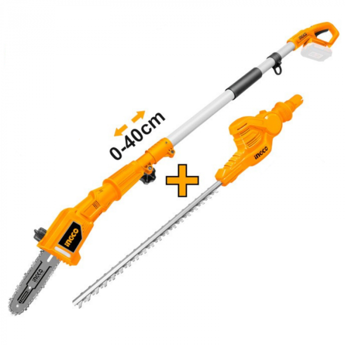 Unealta multifunctionala electrica, Drujba și Foarfeca, pe acumulatori, pe acumulator 20V [3]