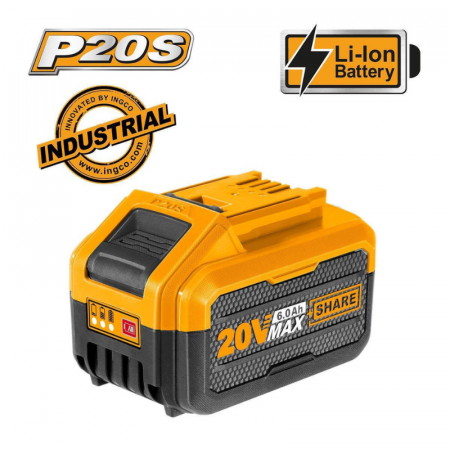 Acumulator, baterie 20V, 6Ah Li-Ion [1]