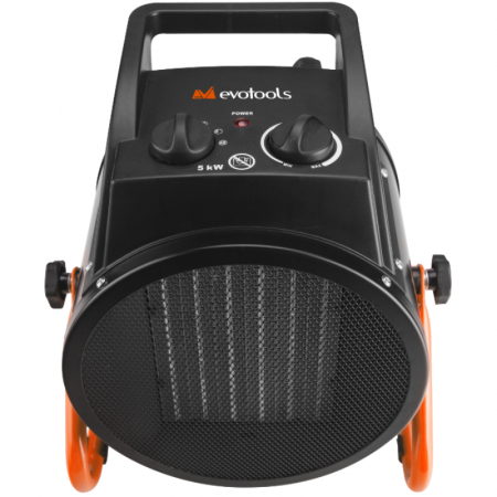 Aeroterme electrice - Aeroterma electrica cu rezistenta ceramica EPTO, 5000W, 380-400V